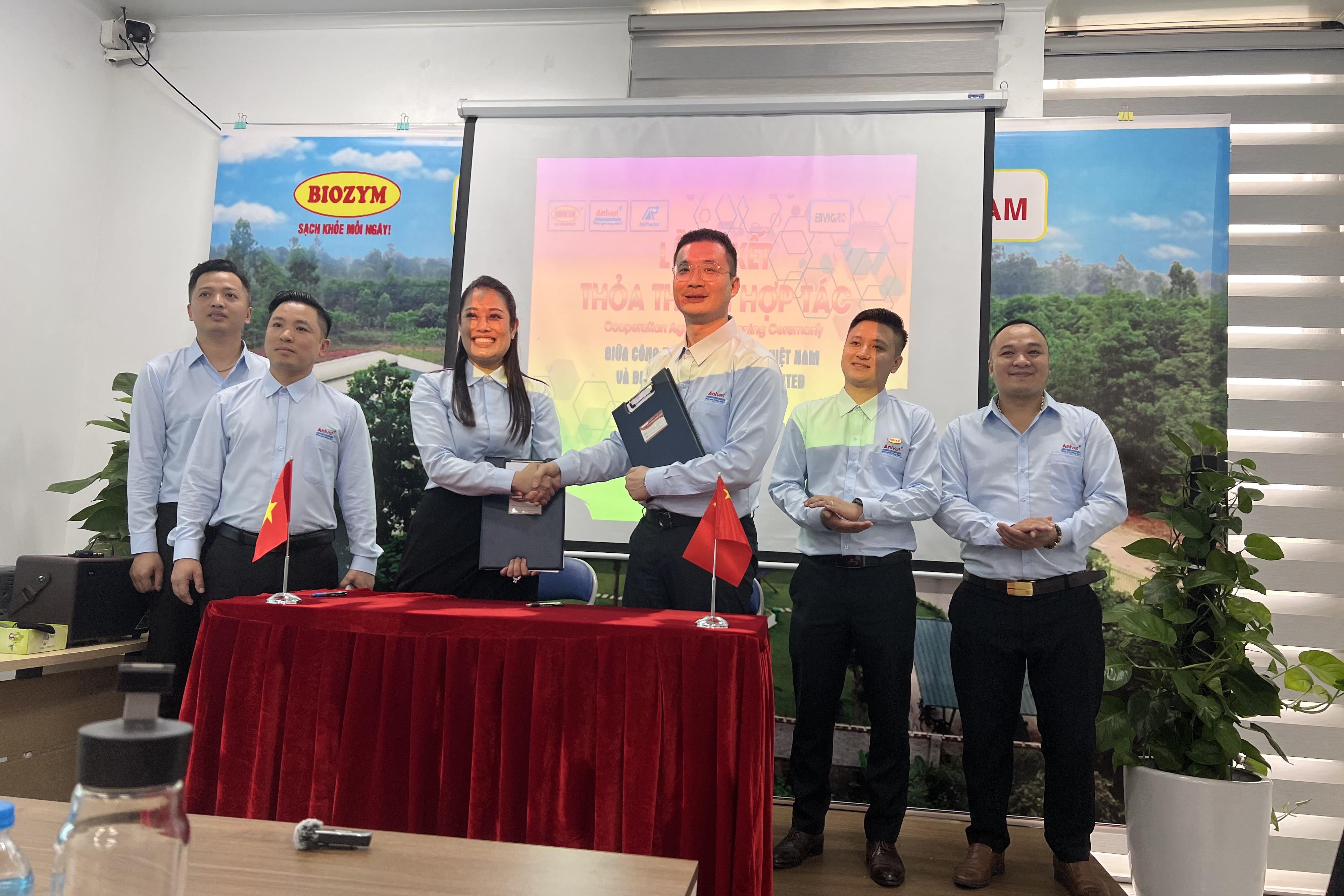 Signing Ceremony For Bivigro-Vietnam Agent For Eospro®