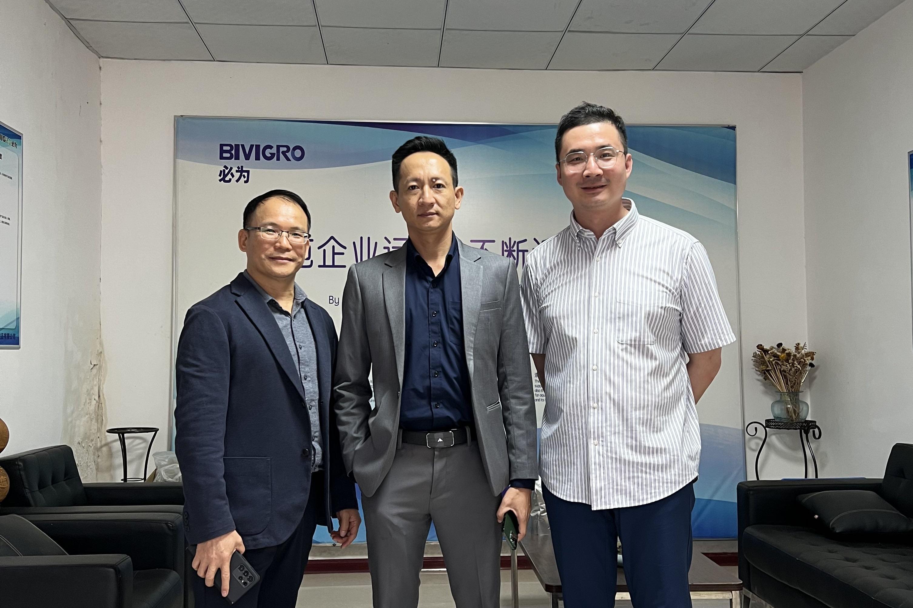 Bivigro Welcomes Biolife Company CEO for Collaboration Talks in 2023