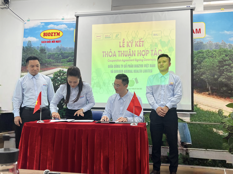 Bivigro and Biozyme Partner to Bring Eospro Poultry Booster to Vietnam